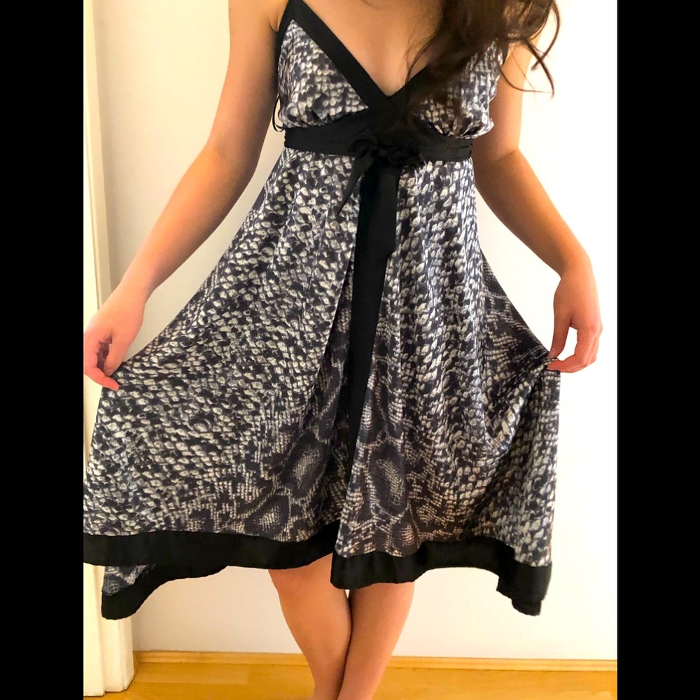 Gorgeous Print Slip Dress
